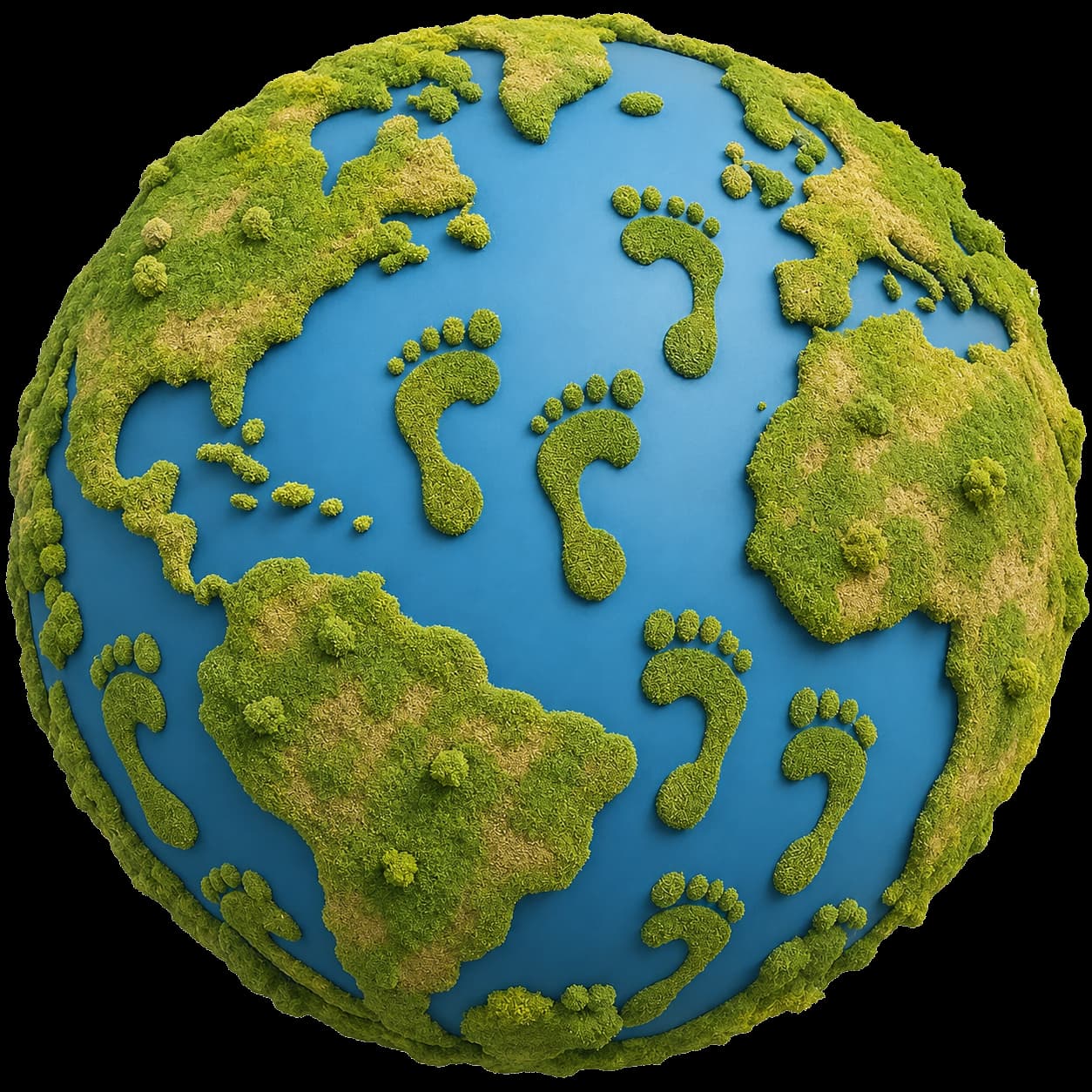 Denmark national footprint planet state: Moderate impact
