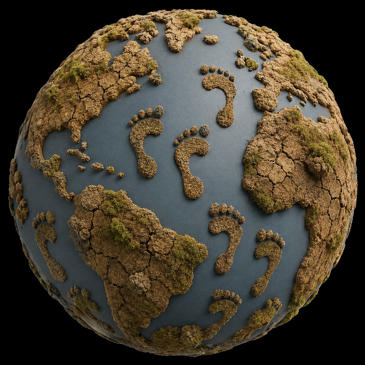 Poland national footprint planet state: High impact